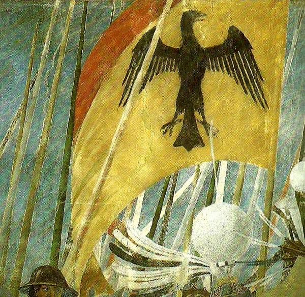 Piero della Francesca the legend of the true cross, detail